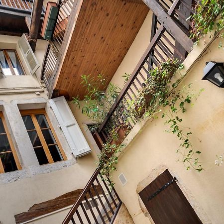 La Cour Filaterie - Suite Of 30 Sq M In The Annecy Breakfast Included Exterior foto