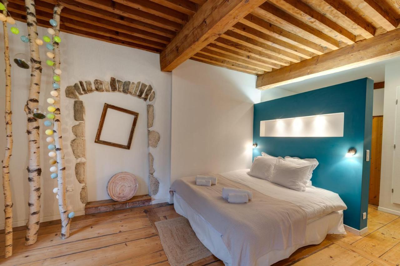 La Cour Filaterie - Suite Of 30 Sq M In The Annecy Breakfast Included Exterior foto