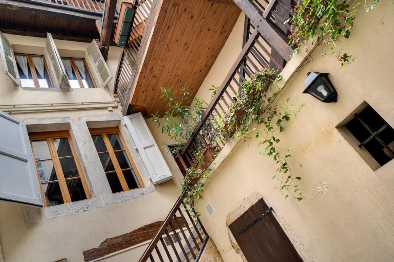 La Cour Filaterie - Suite Of 30 Sq M In The Annecy Breakfast Included Exterior foto